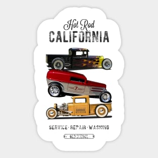 Hot rods Sticker